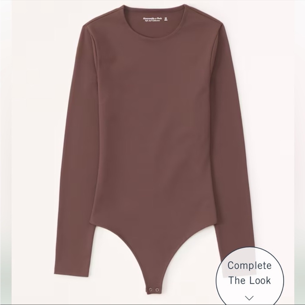 Abercrombie ribbed body suit